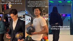 You're Either Good at Bowling or Good In Bed | Know Your Meme