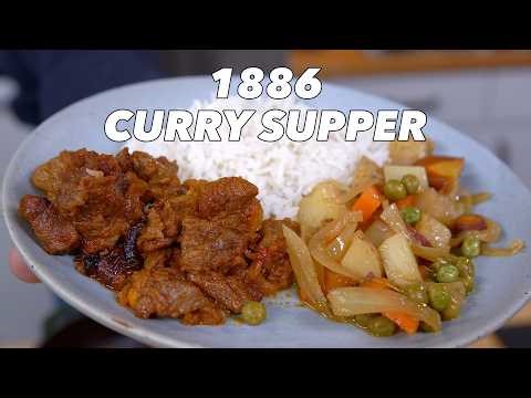 Curry Like It’s 1886 | Victorian Indian Curry