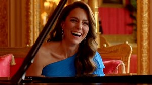 Princess of Wales opens Eurovision with touching piano performance