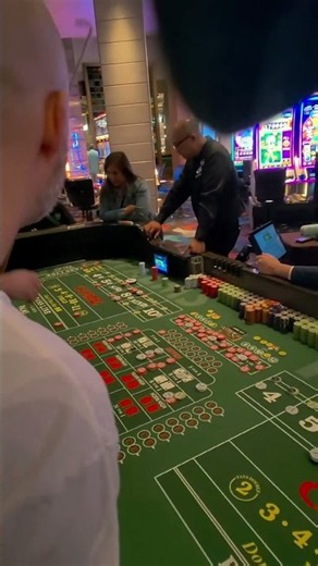 Watch full vid of Hawaii Craps Shooters tournament in my video section #casinogames #craps