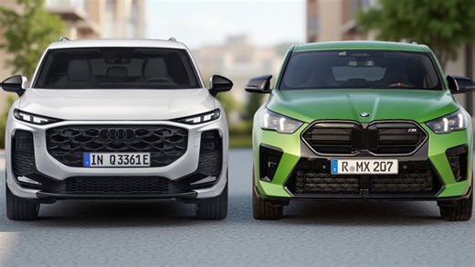 Audi Q3 Sportback (FJ) vs BMW X2 (U10) Vergleich | SUV-Coupés im Check