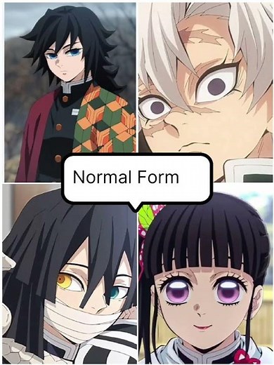 First form 😎 Final Form 💀#demon slayer