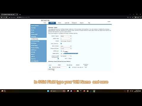 EASY WAY TO SET UP FiberHome ONU HG6821M Xpon Setting