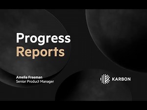 How to track work across tax & high-volume workflows with Progress Reports in Karbon