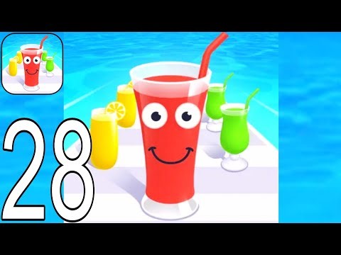 Juice Run - Gameplay Walkthrough Part 28 Tutorial NEW Mobile Game (Android,ios)
