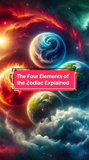 Exploring the Zodiac Elements: Fire, Earth, Air, and Water