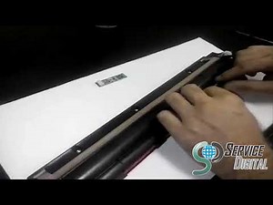 trocando Revelador konica minolta C224 C284 part 3_Developing unit part 3