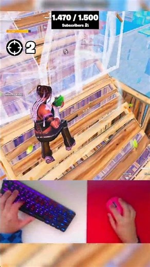MIGLIOR Mk Player?⌨️👀 #fortnite #shorts
