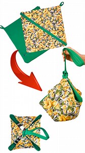 33K views · 234 reactions | Astuce incroyable : comment coudre un cache-pot rapidement et facilement ! Miarti✂️ | Miarti - Idées créatives | Facebook