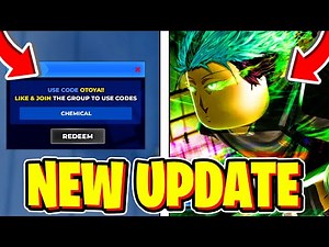 BLUE LOCK RIVALS UPDATE! (NEW CODES, CHEMICAL REACTION SHOWCASE, BACHIRA X OTOYA & MORE) Roblox