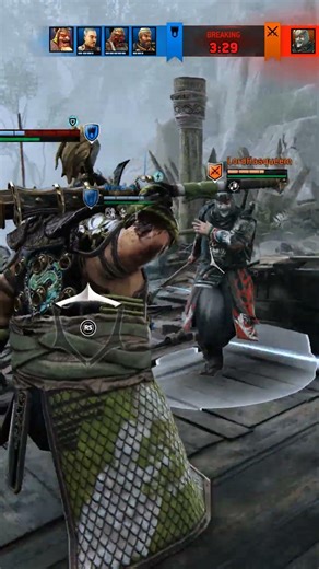 Shugoki Slams Sohei #forhonor #gaming #shorts