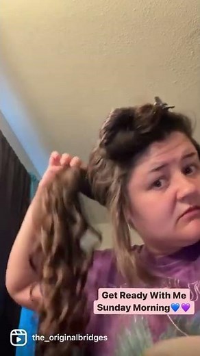 How to create High Curly Bun | Apostolic hair| formal/prom hair|