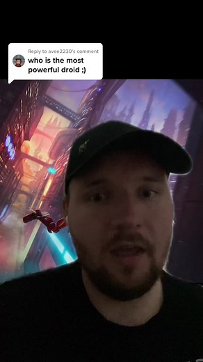 The Most Powerful Droid in Star Wars Lore