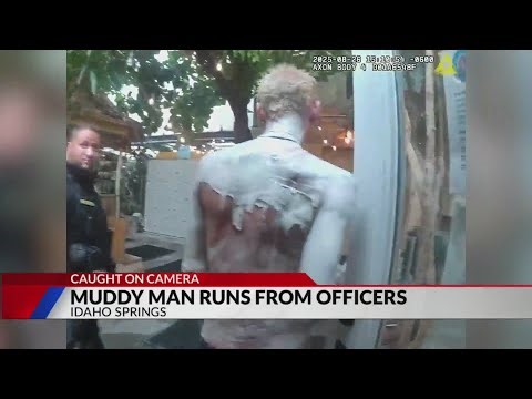 Man Covered in Mud, Wearing Only a Speedo Runs From Police | 101one WJRR | Lynch and Taco