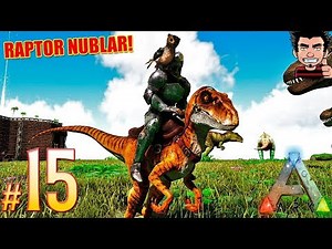 ARK SURVIVAL EVOLVED ORIGEN DOMESTICAMOS A RAPTOR NUBLAR REXY LA DESTRUCTORA GAMEPLAY ESPAÑOL