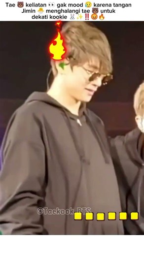 kookie 🐰 bersama Jimin 🐣 Tae 🐻 keliatan 👀 gak mood banget 🔥‼️