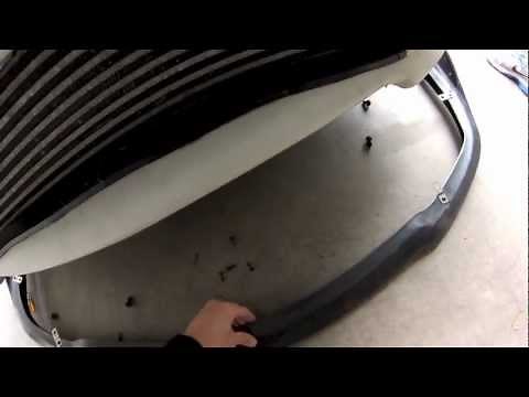 How to install a front lip - (Subaru WRX or STI)