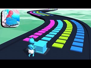 Stack Colors - All Levels Gameplay Android,ios (Levels 261-263)