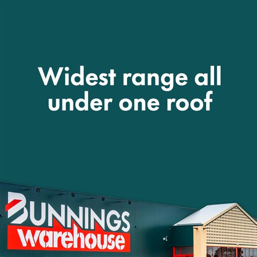 Bunnings Warehouse Australia on Reels