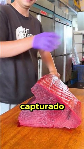 What is this black part of the tuna? 🍣🐟