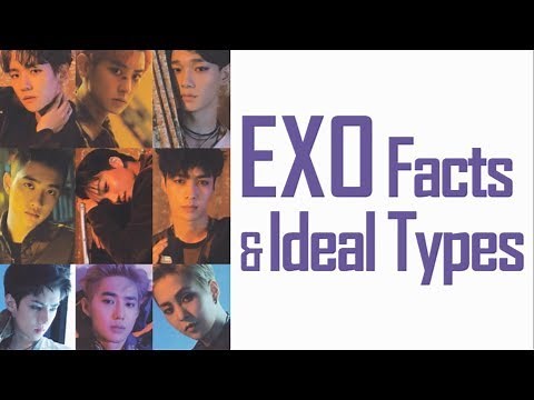 EXO (엑소) Members Profile and Facts