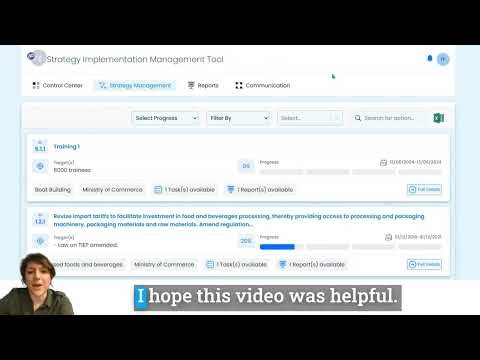 How to enter a narrative report?