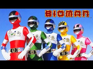 Bioman (1986) Footage Presentation! [Dino Rangers?]