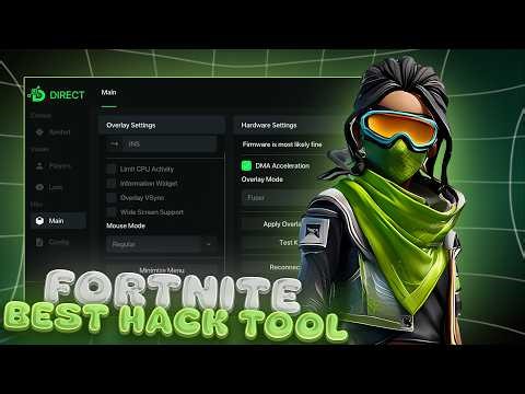 Fortnite Hack | Aimbot & Wallhack | No Recoil & Fly Mode | Undetected 2026