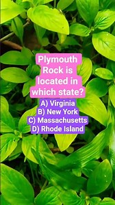 Plymouth Rock is located in which state?