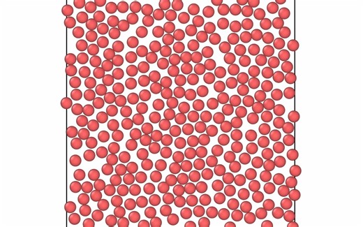 lammps案例：液体平衡模拟