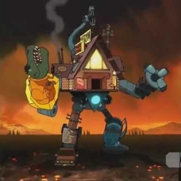 Gravity Falls Weirdmageddon Take Back the Falls Theme Reversed