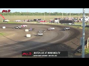 www.imca.tv | IMCA Modified Anniversary Race | Benton County Speedway | Vinton, IA | May 30th, 2022