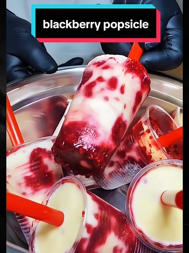Blackberry Popsicle Recipe | Easy Homemade Treat