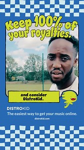 6.4K views · 69 reactions | If you're an artist looking to get music on online stores & streaming services, DistroKid's got your back. Get started at distrokid.com  Featuring @patlagoon | DistroKid | Facebook