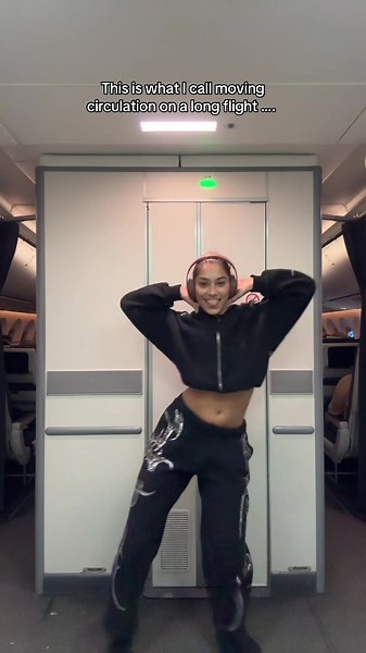 Creative Dance Moves for Long Flights