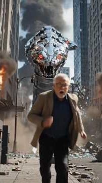 Epic Eagle Robot vs Snake Robot Battle | Heroic Rescue Fight#Short video#Dream creator#