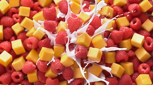 Haagen Dazs Brigette - Raspberry