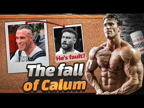 Saddest Story in Fitness: The fall of Calum Von Moger