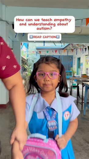 14K views · 72 reactions | Teaching empathy and understanding about autism helps create a kinder world — one where autistic people are respected, accepted, and supported for who they are. Here are some ways to do it, whether you’re a parent, teacher, or advocate (full explanation see comment section) #ausomekc #AutismAdvocate #autismphilippines #autismawareness | Anna Dominique Tribunal | Facebook