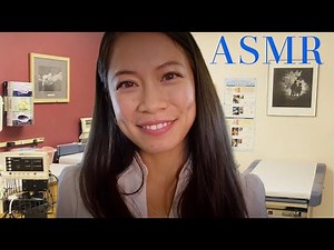 ASMR 🔍 Doctor Physical Checkup Role-play