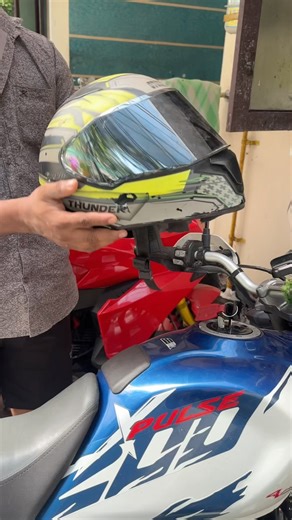 ￼ Bike Helmet new locking system Malayalam video#appuszone #reels #tech