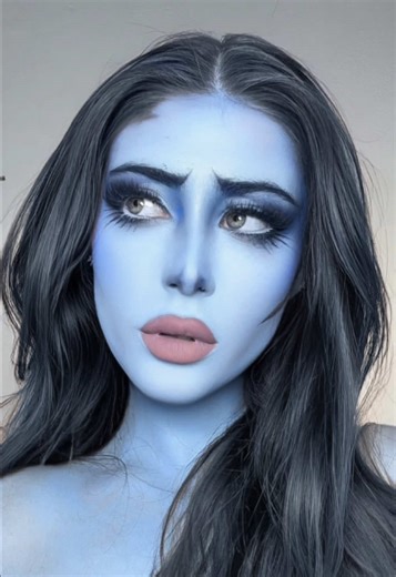 Corpse Bride Makeup Tutorial: Perfecting Emily's Look