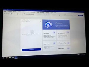 PDFelement 7 Pro - The most powerful PDF solution - OCR - Windows 10 - Wondershare - User Guide