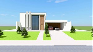 Day 28 of discovering the Contemporary Houses! Today we are looking at the project of a small cottage house. This is a two-story minimalistic house with a carport. It comes unfurnished so you can design it just the way you want. Think of all the amazing ideas you can bring to life! 💫🏡 The small cottage house is a part of the Contemporary Houses collection available for purchase in the built-in store of the Live Home 3D app 🙌 Ready to start designing? Download our free app now! #livehome3d #co