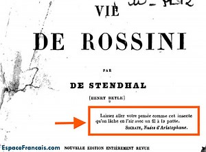 L’épigraphe et l’épigraphie – EspaceFrancais.com