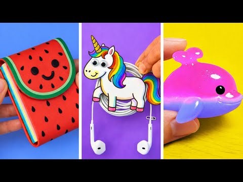DIY school crafts to level up your backpack 🎒✨