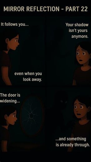 Mirror code Mirror reflection part 22 #comics #comicseries