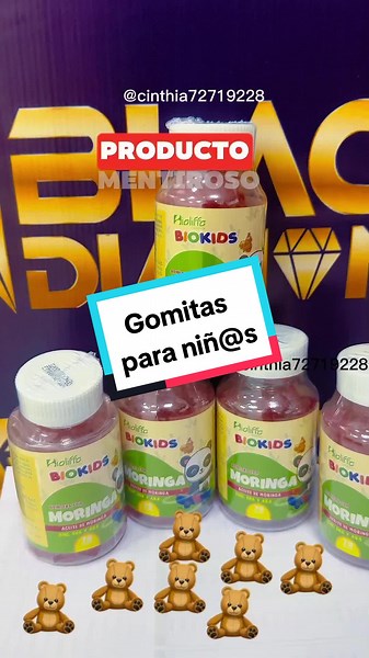 Gomitas Biokids: Multivitamins for Happy Kids