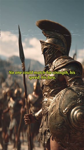 Achilles | The Invincible Warrior of Troy ⚔️🔥