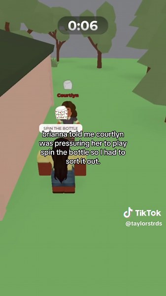 Total Drama Roblox: Sorting Out the Spin the Bottle